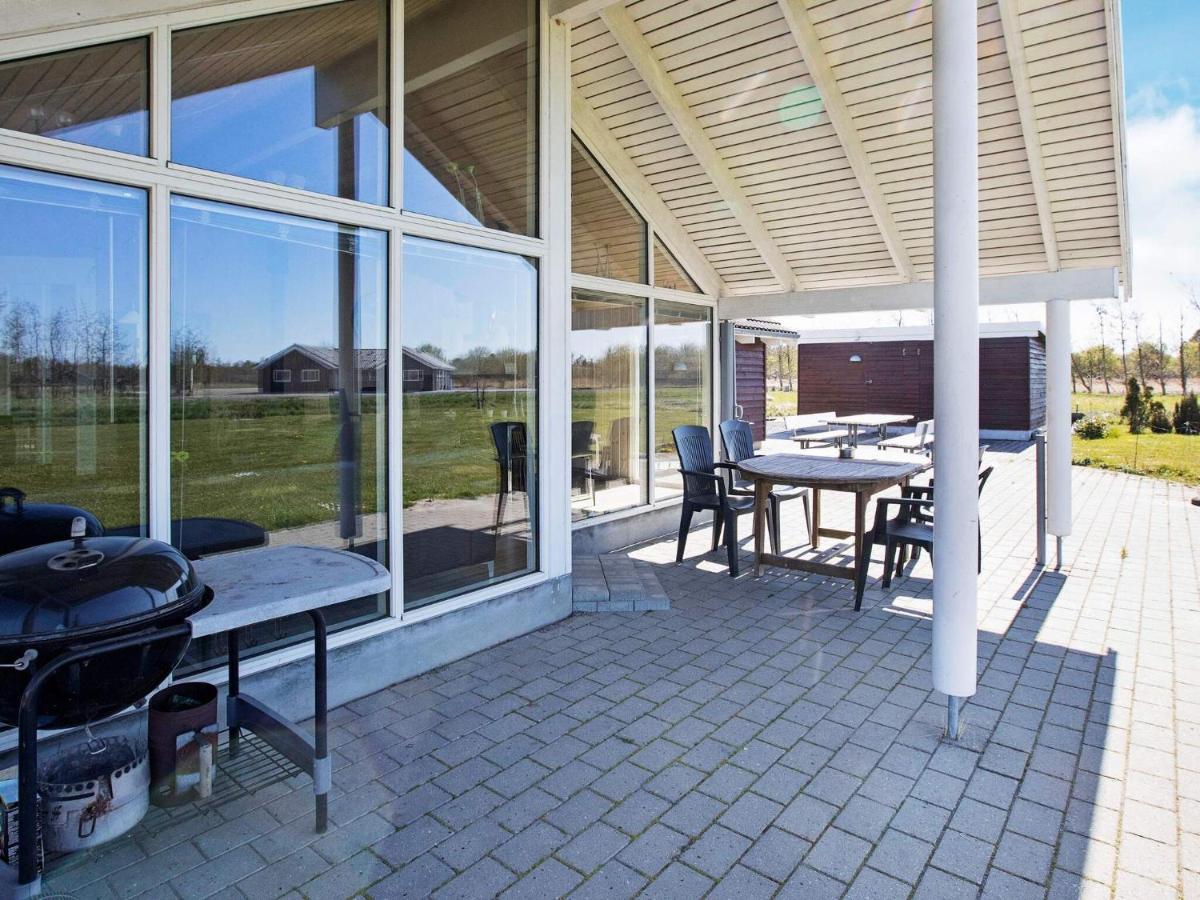 Four-Bedroom Holiday Home In Idestrup 3 Bøtø By Zewnętrze zdjęcie